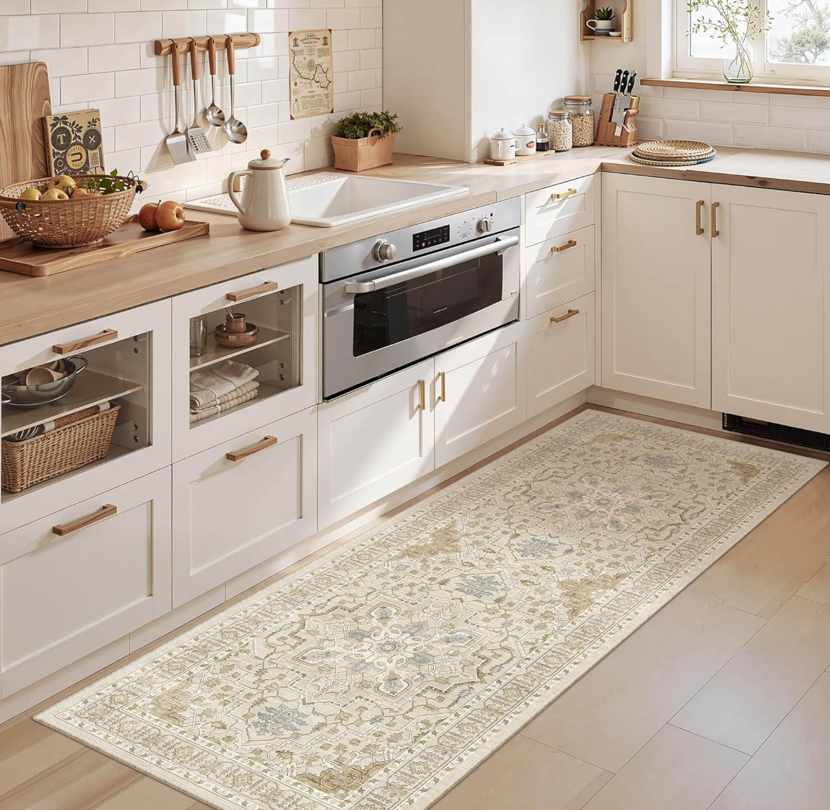 Multi-scene Long Runner Rug No - Home Bathroom Scene avaliação e preço
