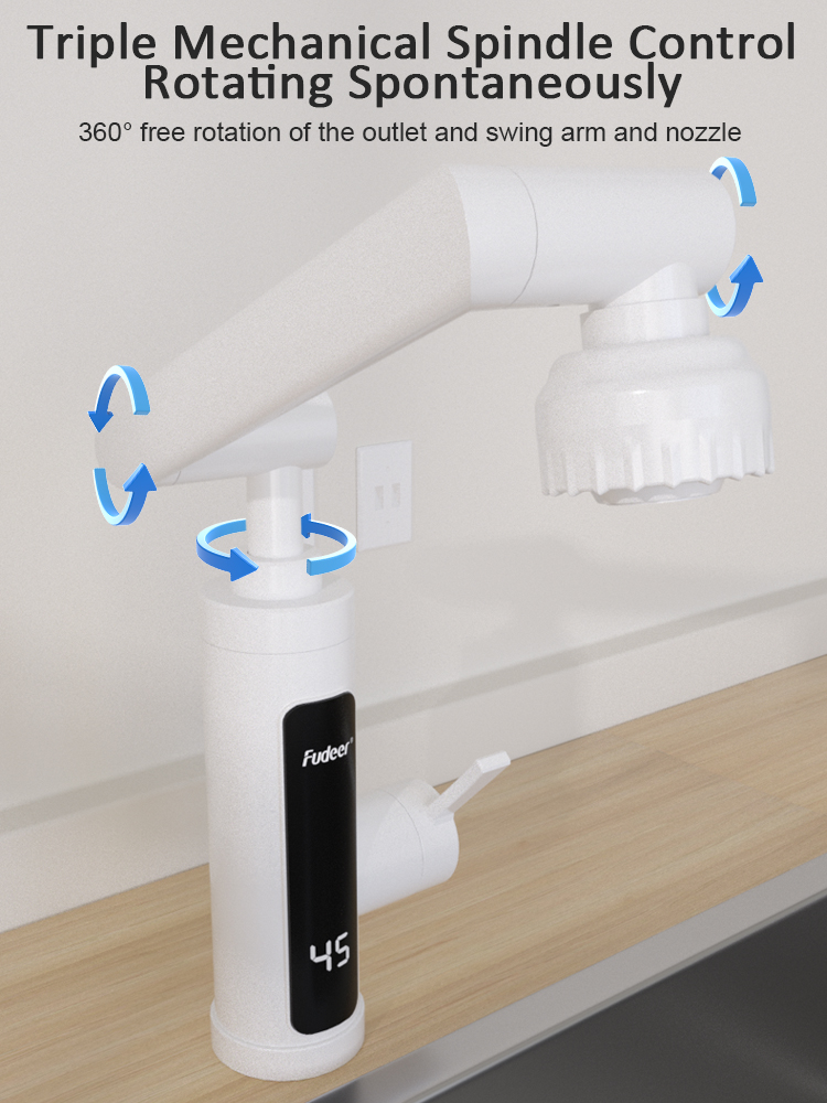 Fudeer Electric Instant Water  - Home Bathroom Water Heater avaliação e preço