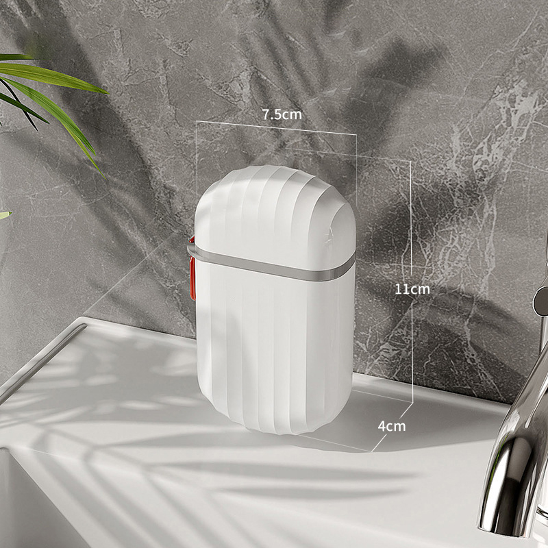 Travel Soap Dish With Drain Wa - Jet Home Bathroom Accessories avaliação e preço