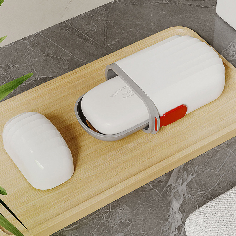 Travel Soap Dish With Drain Wa - Jet Home Bathroom Accessories avaliação e preço