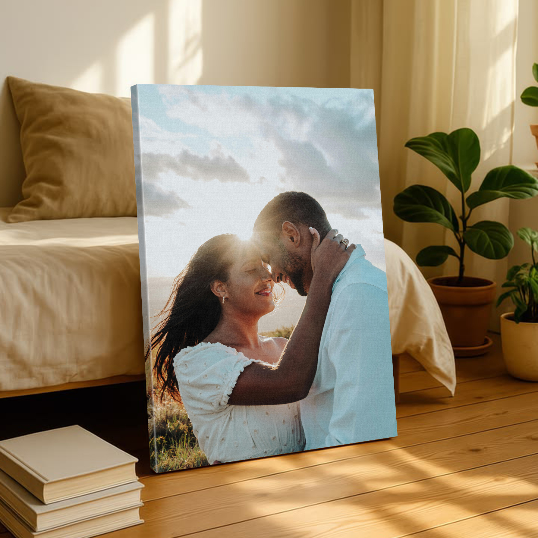 1Pc Personalized big size canv - Home Bathroom Wall Decor avaliação e preço