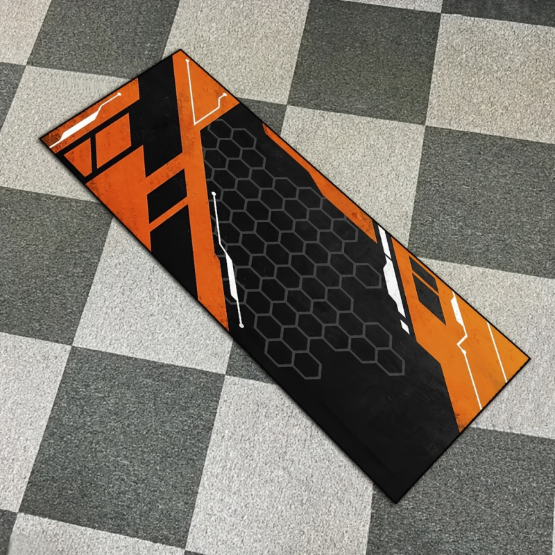 VIKAMA Motorcycle-themed Carpe - Home Bathroom Carpet avaliação e preço