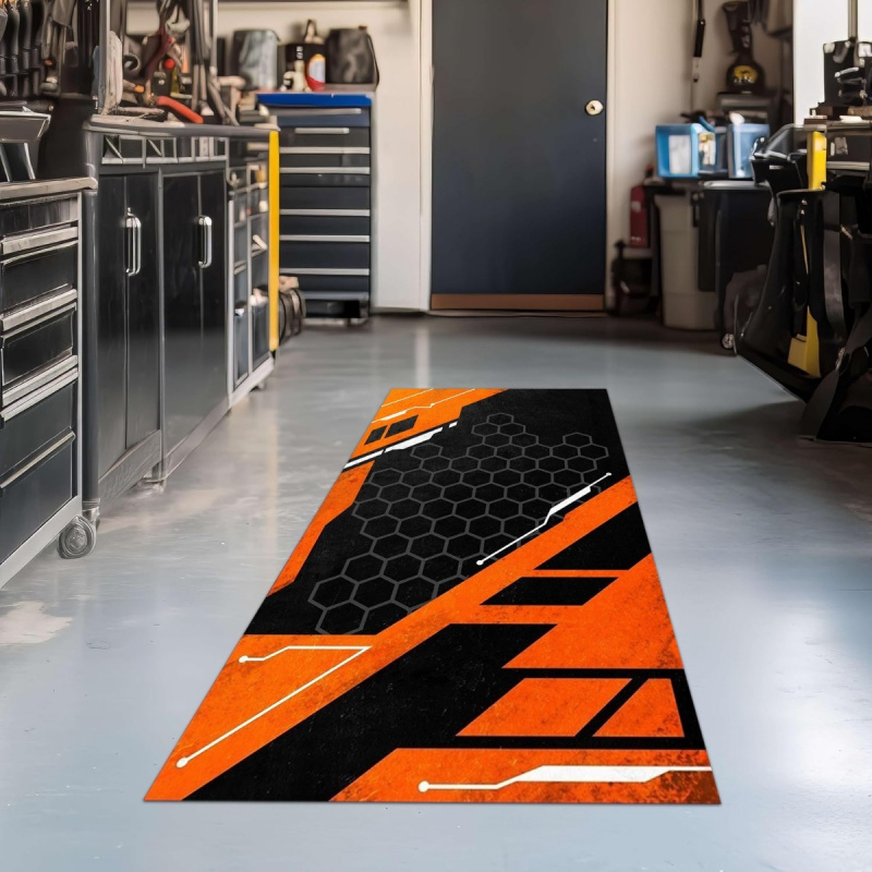 VIKAMA Motorcycle-themed Carpe - Home Bathroom Carpet avaliação e preço