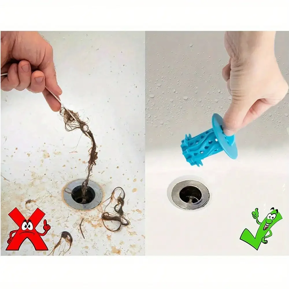 Bathroom Drain Hair Catcher, S - Home Bathroom Tub avaliação e preço