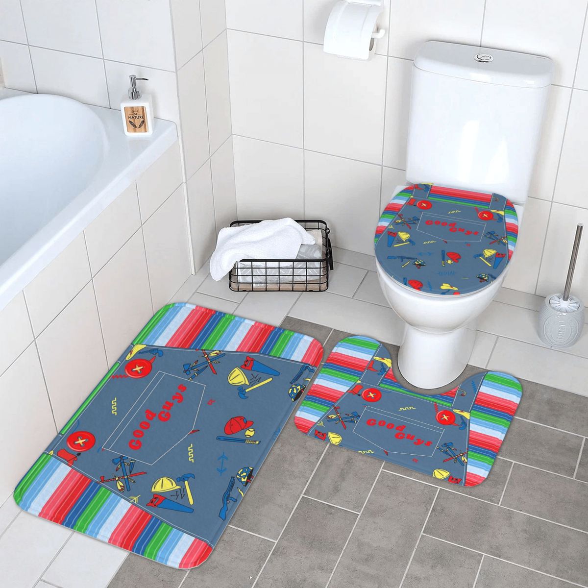 Good Guys Child's Play Chucky  - Home Goods Bathroom Sets avaliação e preço