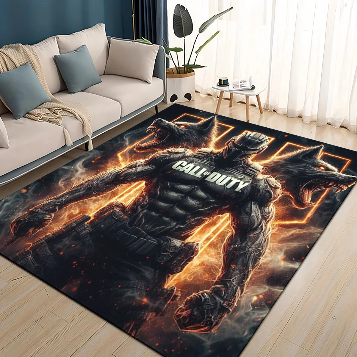 27 Style New Call of Duty COD  - Home Bathroom Called avaliação e preço