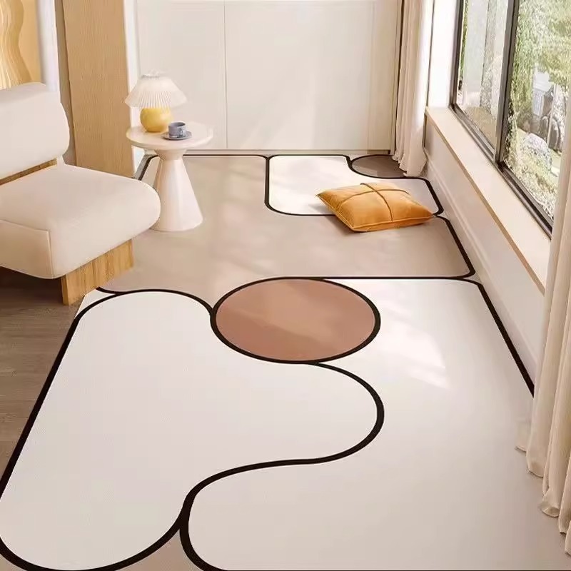 PVC Kitchen Floor Mat Modern I - Home Bathroom Design Simple avaliação e preço