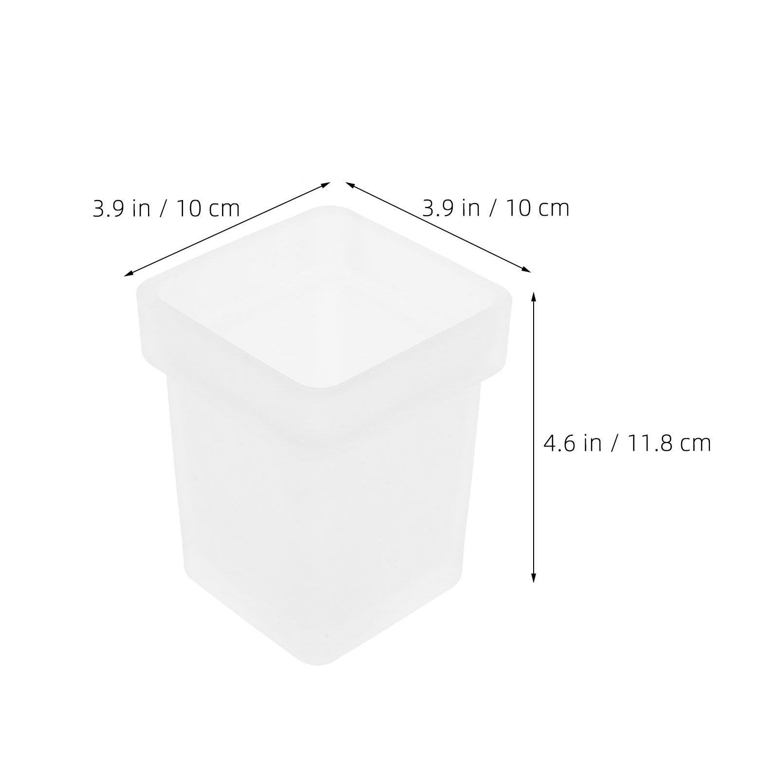 2Pcs Bathroom Toilet Brush Cup - Home Bathroom Cleaning Solution avaliação e preço