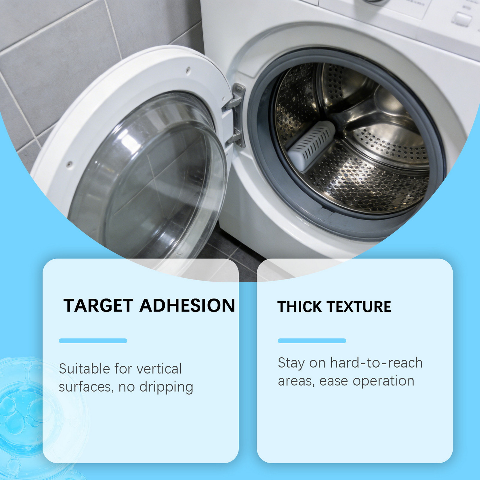 Mold Removing Gel For Bathroom - Home Bathroom Cleaning Solution avaliação e preço