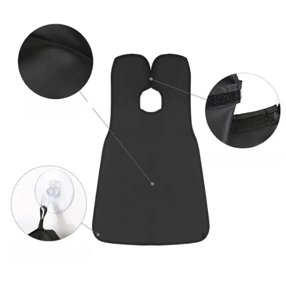 Male Shaving Aprons Creative W - Shaving Mirror Suction avaliação e preço