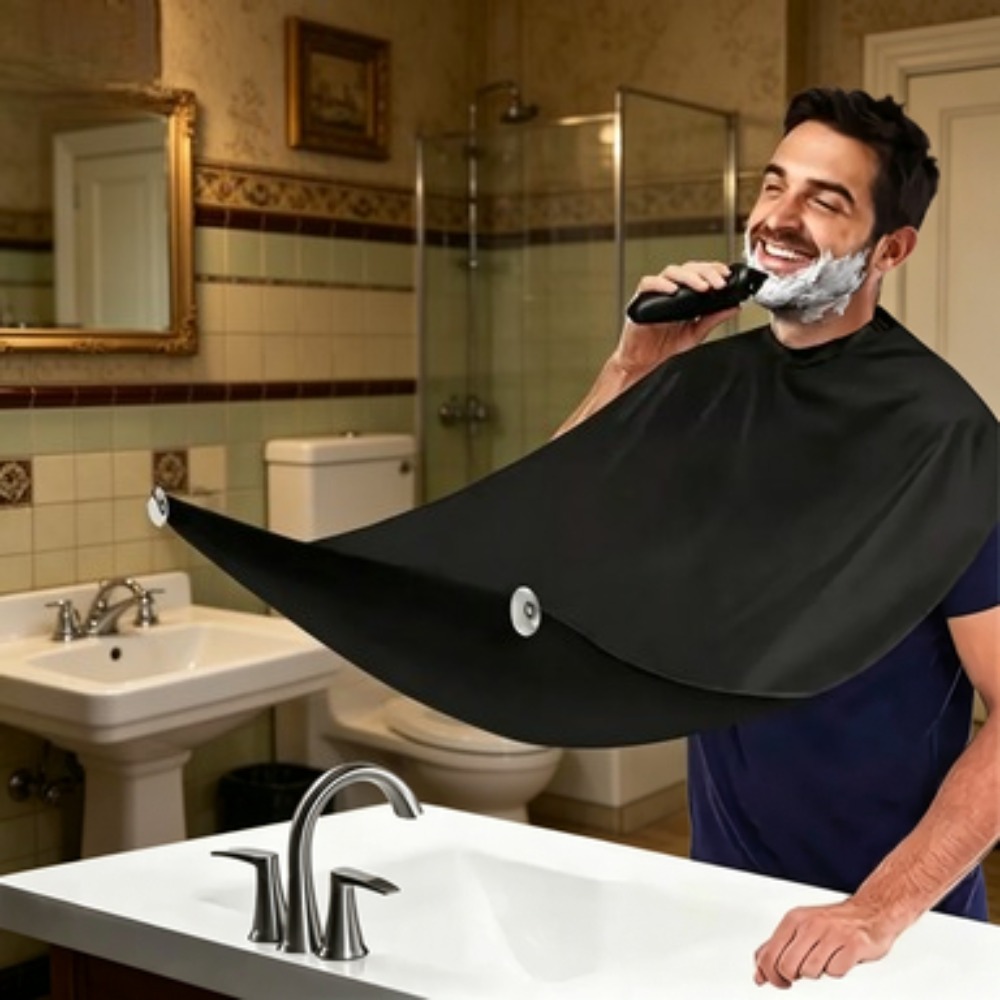 Male Shaving Aprons Creative W - Shaving Mirror Suction avaliação e preço