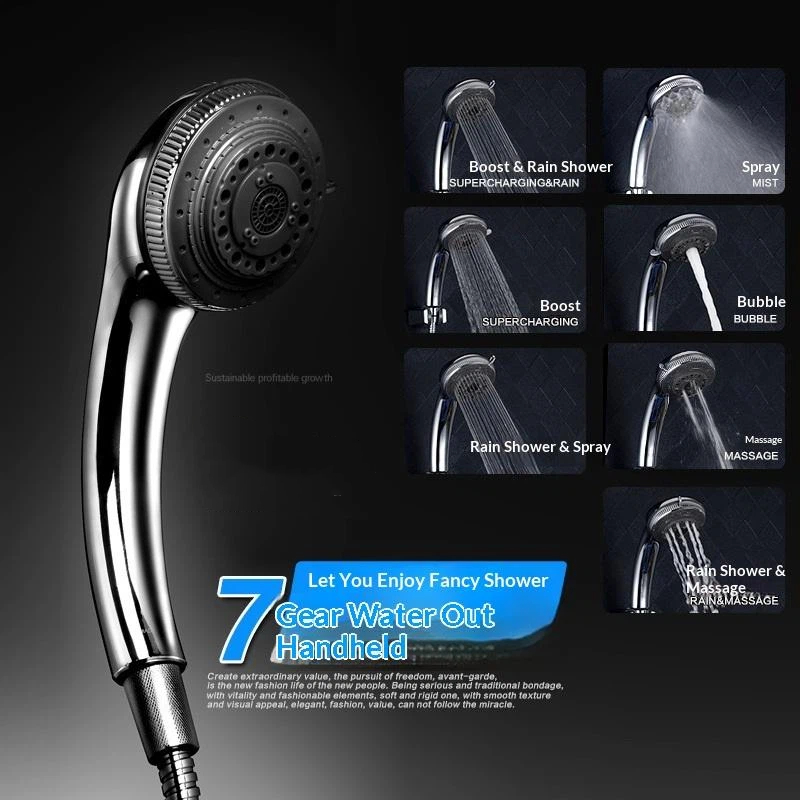 Adjustable Shower Head Easy To - Jet Home Bathroom Accessories avaliação e preço