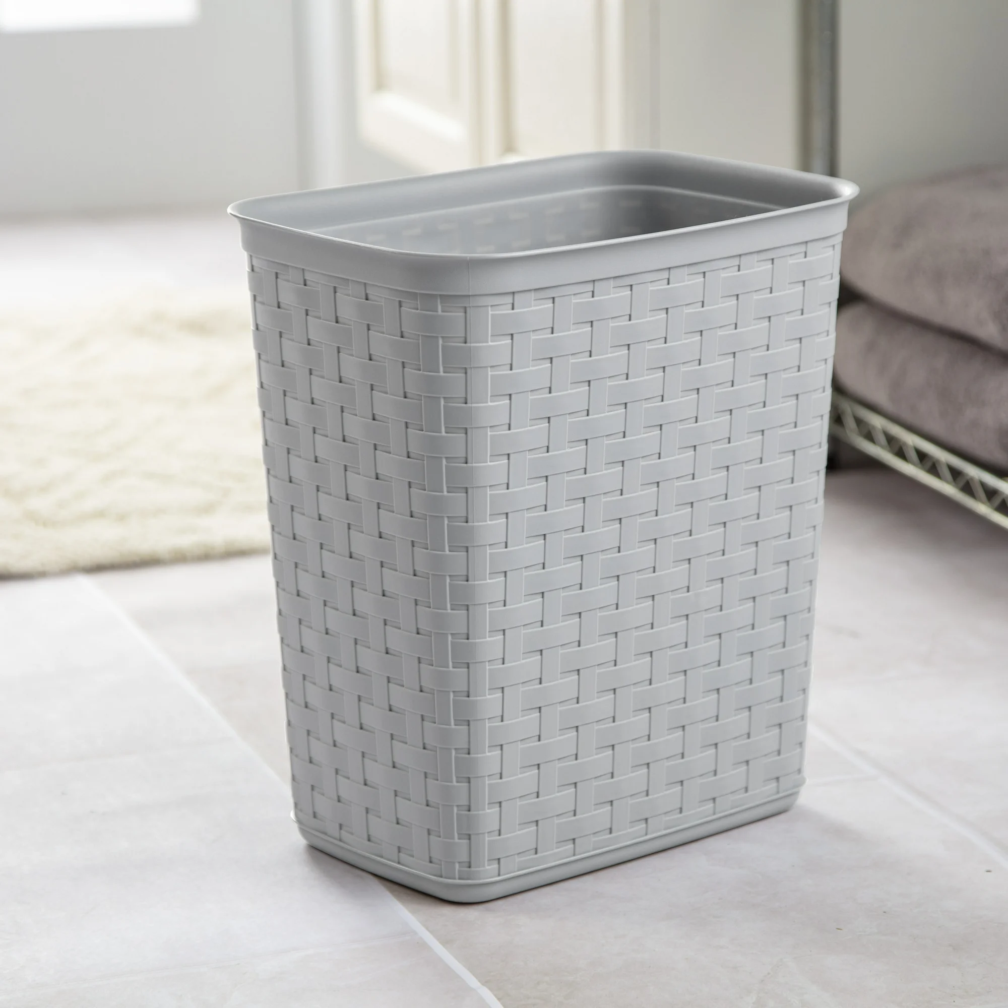 3.4-Gallon Small Bathroom Tras - Home Bathroom Cleaning Solution avaliação e preço