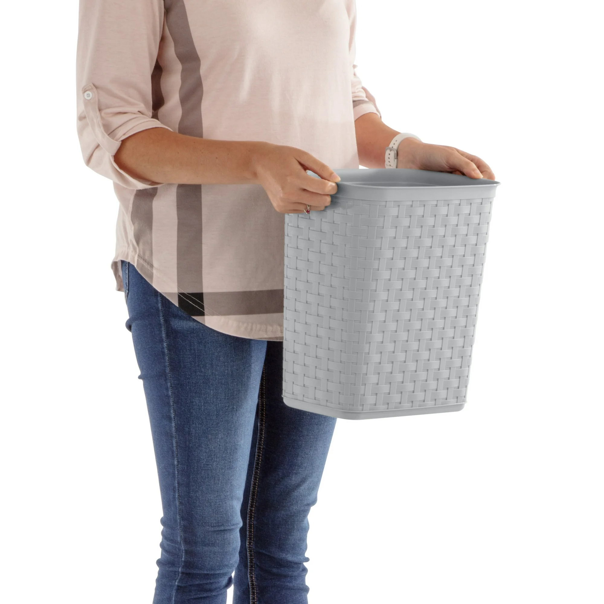 3.4-Gallon Small Bathroom Tras - Home Bathroom Cleaning Solution avaliação e preço