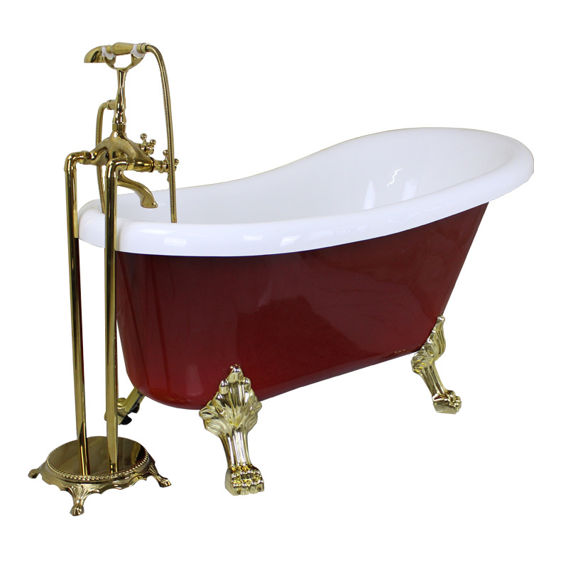 Freestanding Bathtub,Acrylic C - Home Bathroom Tub avaliação e preço