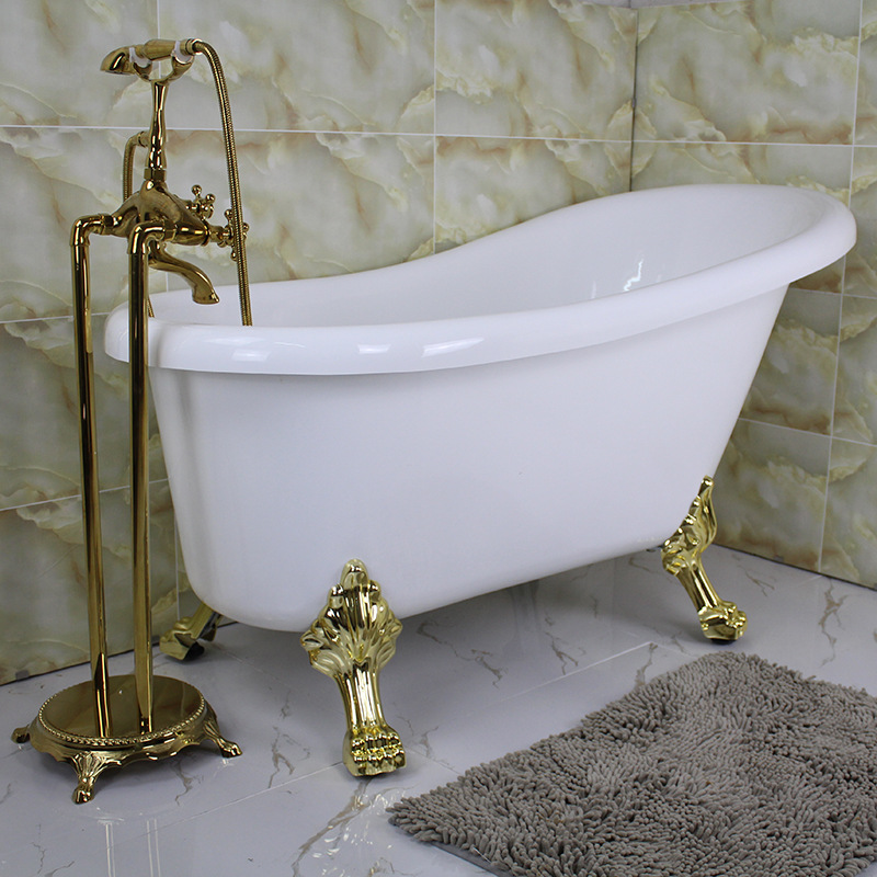 Freestanding Bathtub,Acrylic C - Home Bathroom Tub avaliação e preço