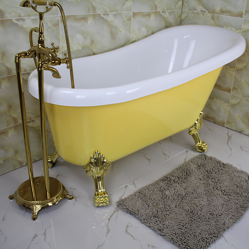 Freestanding Bathtub,Acrylic C - Home Bathroom Tub avaliação e preço