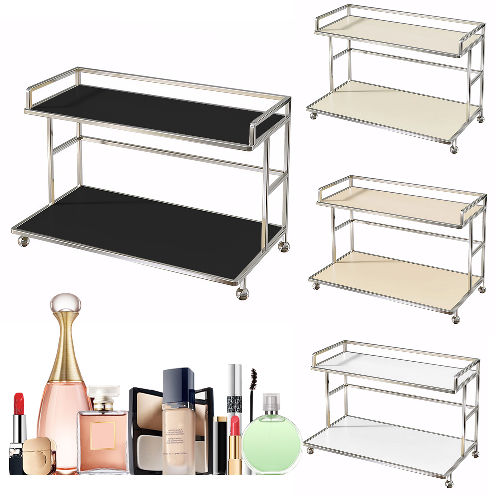 1 Pcs Dressing Table Storage R - Home Living Bathroom Vanity avaliação e preço
