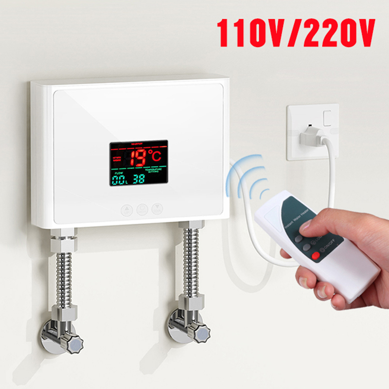 110V/220V Instant Water Heater - Home Bathroom Water Heater avaliação e preço