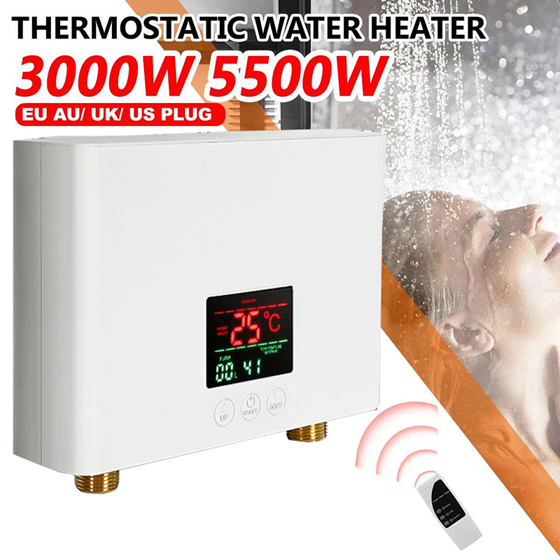 110V/220V Instant Water Heater - Home Bathroom Water Heater avaliação e preço