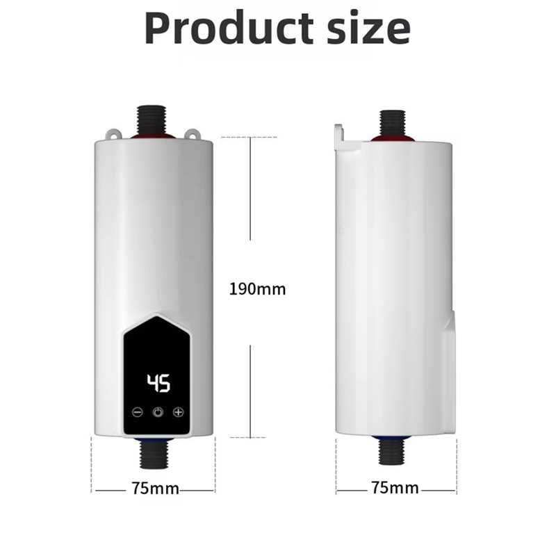 【NEW A39M】 Instant Water Heate - Home Bathroom Water Heater avaliação e preço