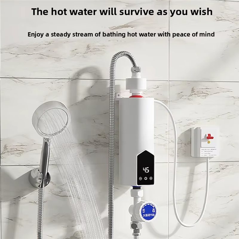 【NEW A39M】 Instant Water Heate - Home Bathroom Water Heater avaliação e preço