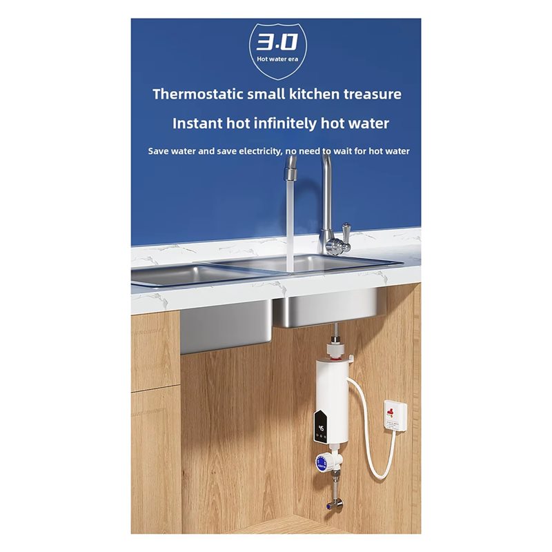 【NEW A39M】 Instant Water Heate - Home Bathroom Water Heater avaliação e preço