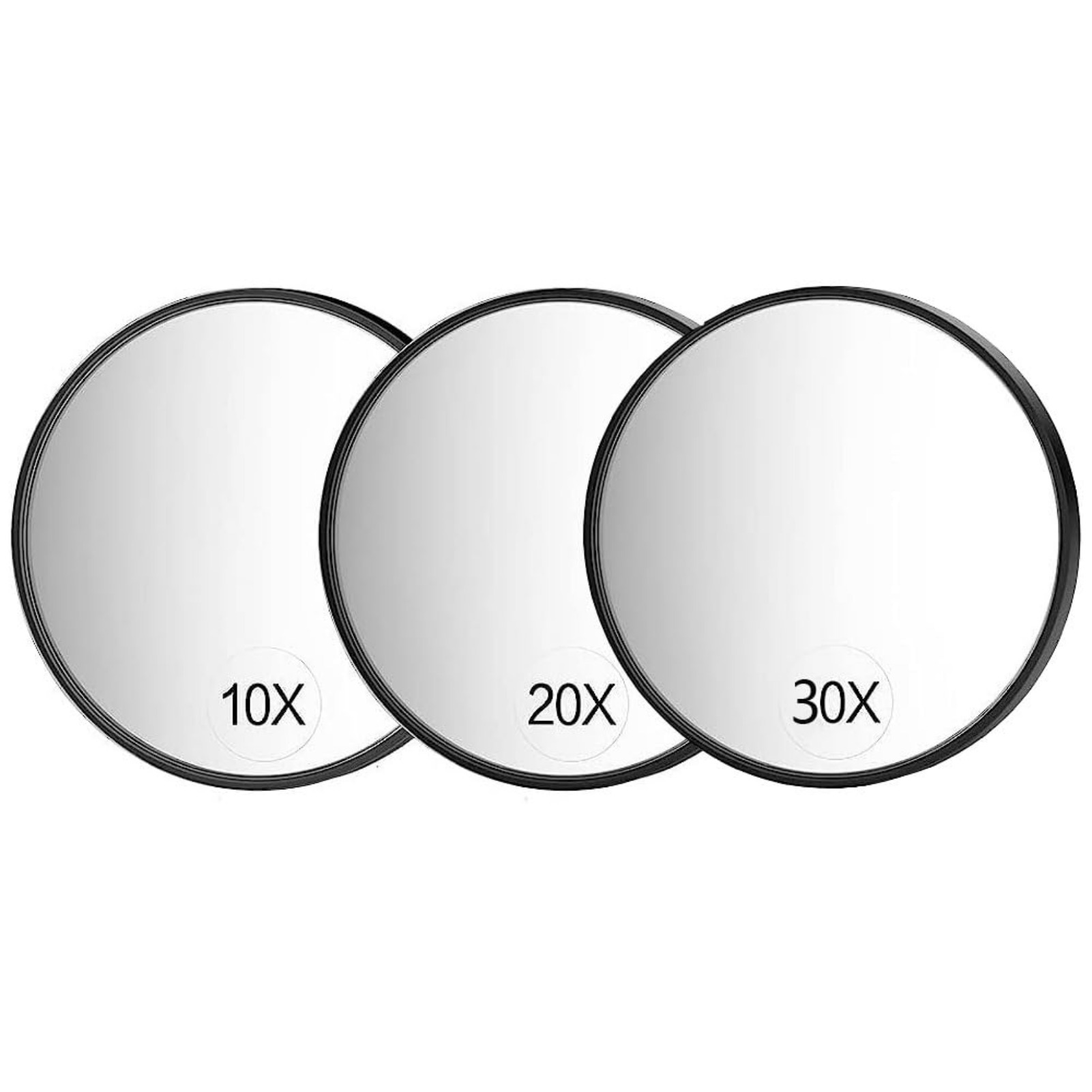 10x /20x /30X Magnifying Mirro - Shaving Mirror Suction avaliação e preço