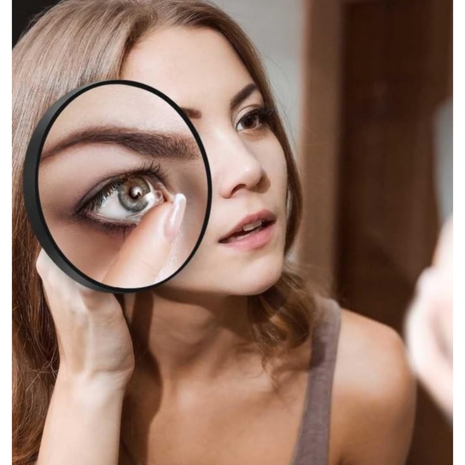 10x /20x /30X Magnifying Mirro - Shaving Mirror Suction avaliação e preço