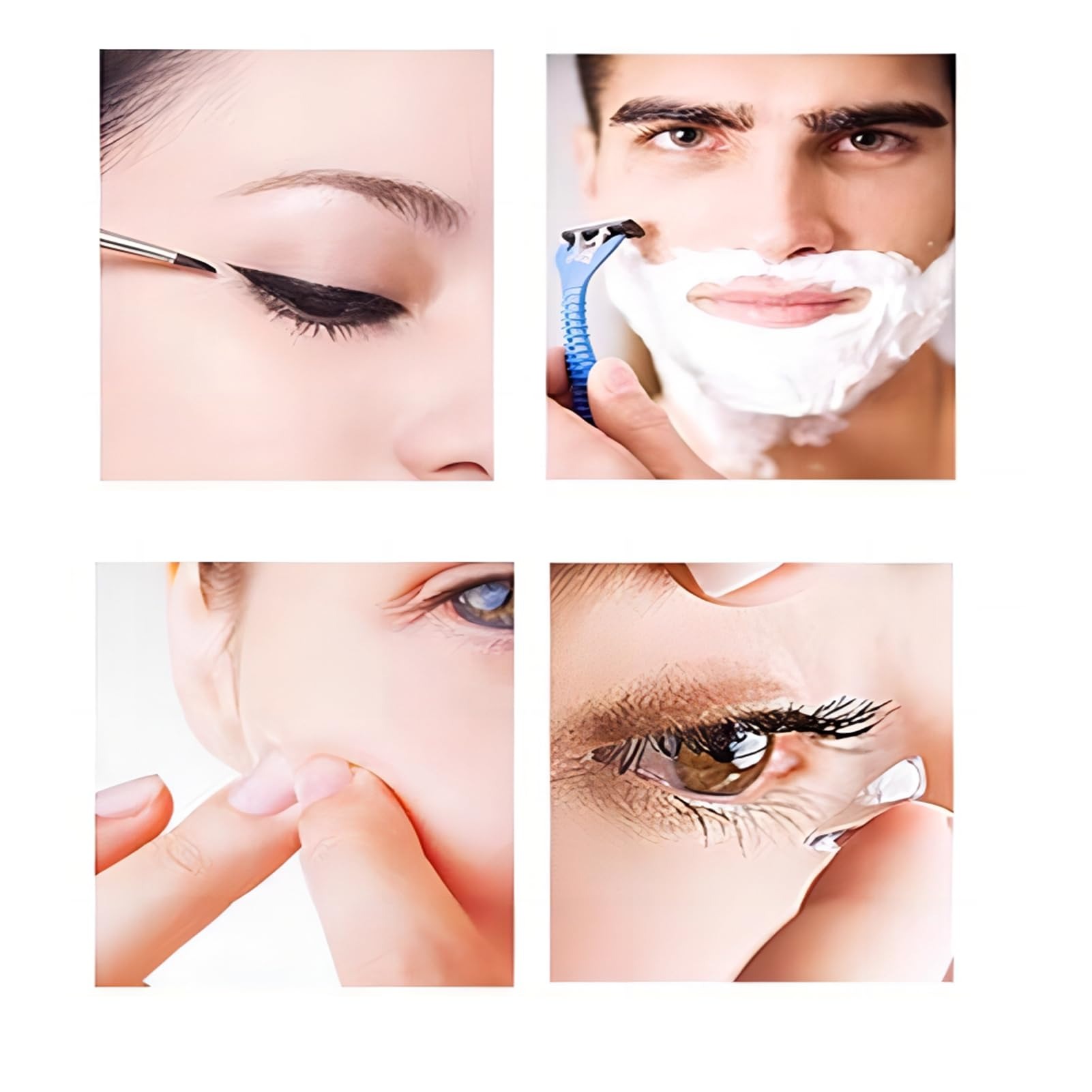 10x /20x /30X Magnifying Mirro - Shaving Mirror Suction avaliação e preço