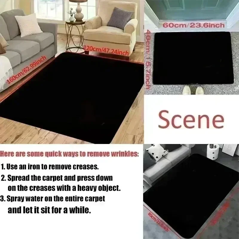 Neon Geometric Graffiti Rug -  - Homemade Bathroom Spray avaliação e preço