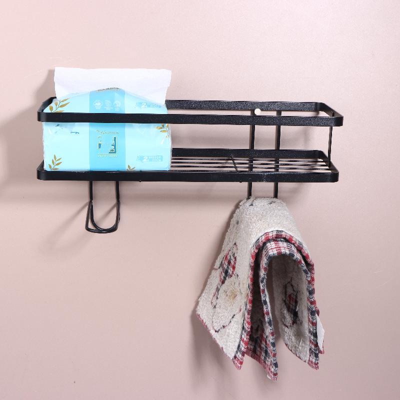 Bathroom Shelves No Punching R - Jet Home Bathroom Accessories avaliação e preço