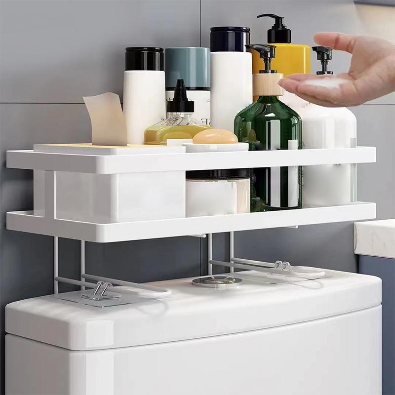 Bathroom Shelves No Punching R - Jet Home Bathroom Accessories avaliação e preço