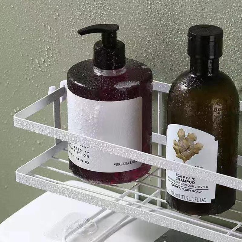 Bathroom Shelves No Punching R - Jet Home Bathroom Accessories avaliação e preço