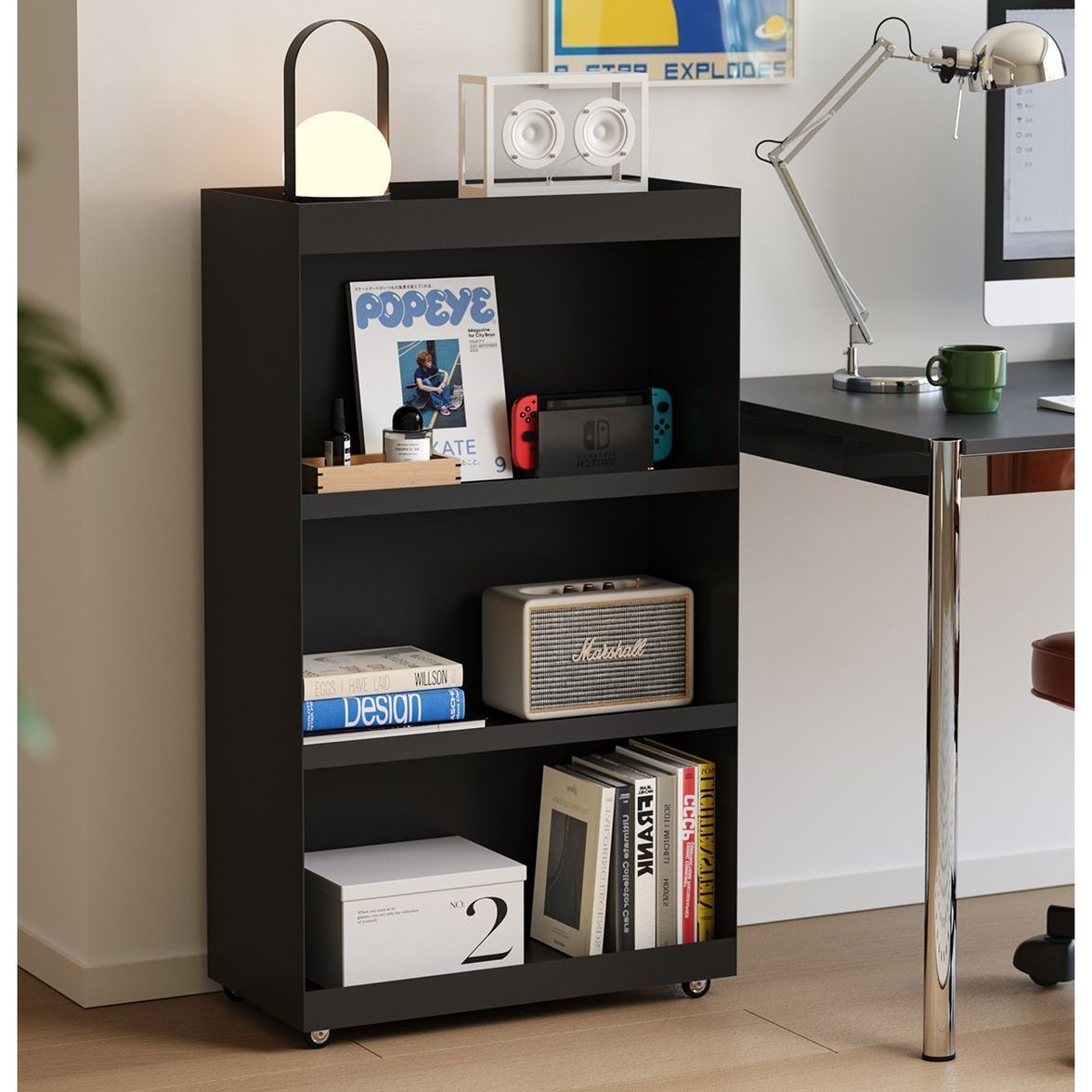 Shelf Nordic simple home floor - Home Bathroom Design Simple avaliação e preço