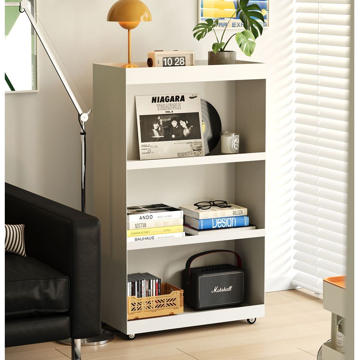 Shelf Nordic simple home floor - Home Bathroom Design Simple avaliação e preço