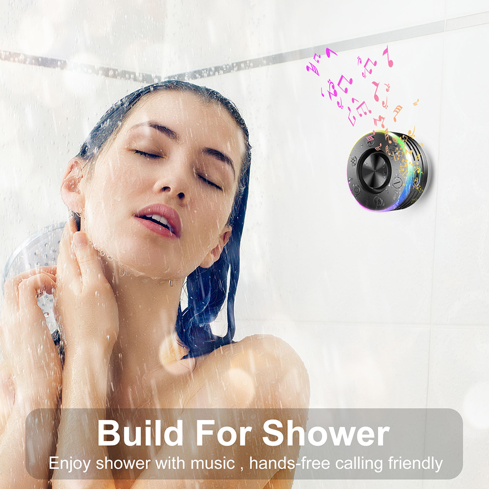 Waterproof Mini Speaker Hands- - Home Bathroom Called avaliação e preço