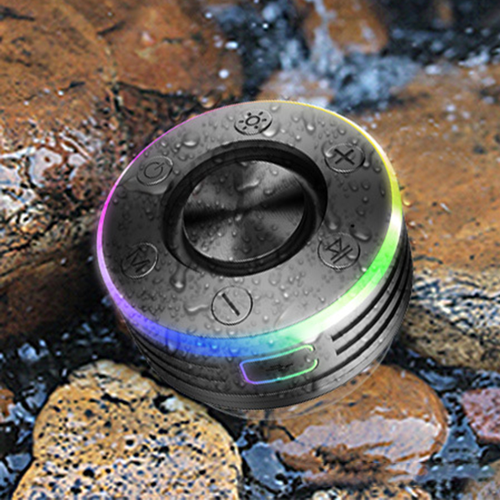 Waterproof Mini Speaker Hands- - Home Bathroom Called avaliação e preço
