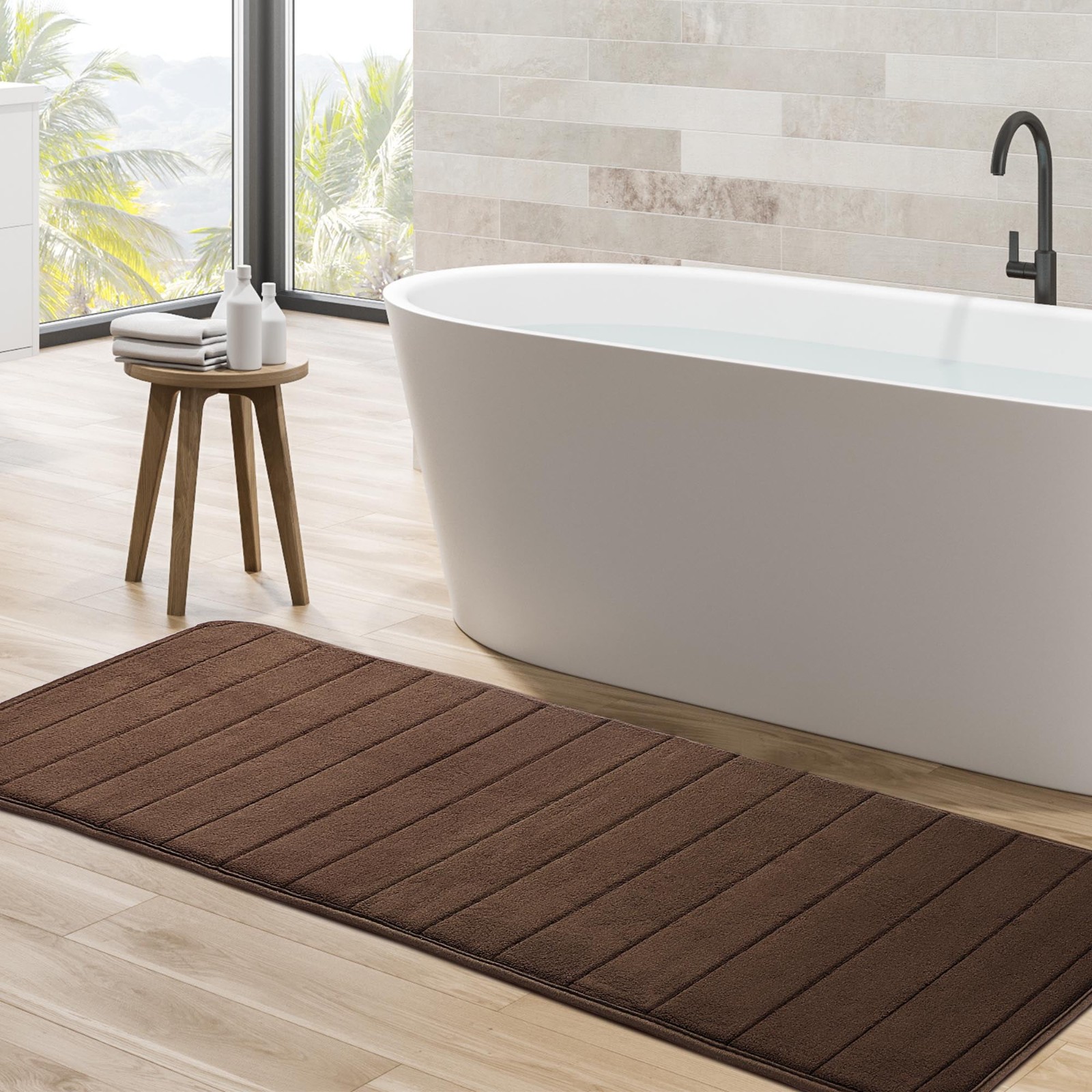 Long Oversized Bathroom Rug Me - Home Bathroom Carpet avaliação e preço