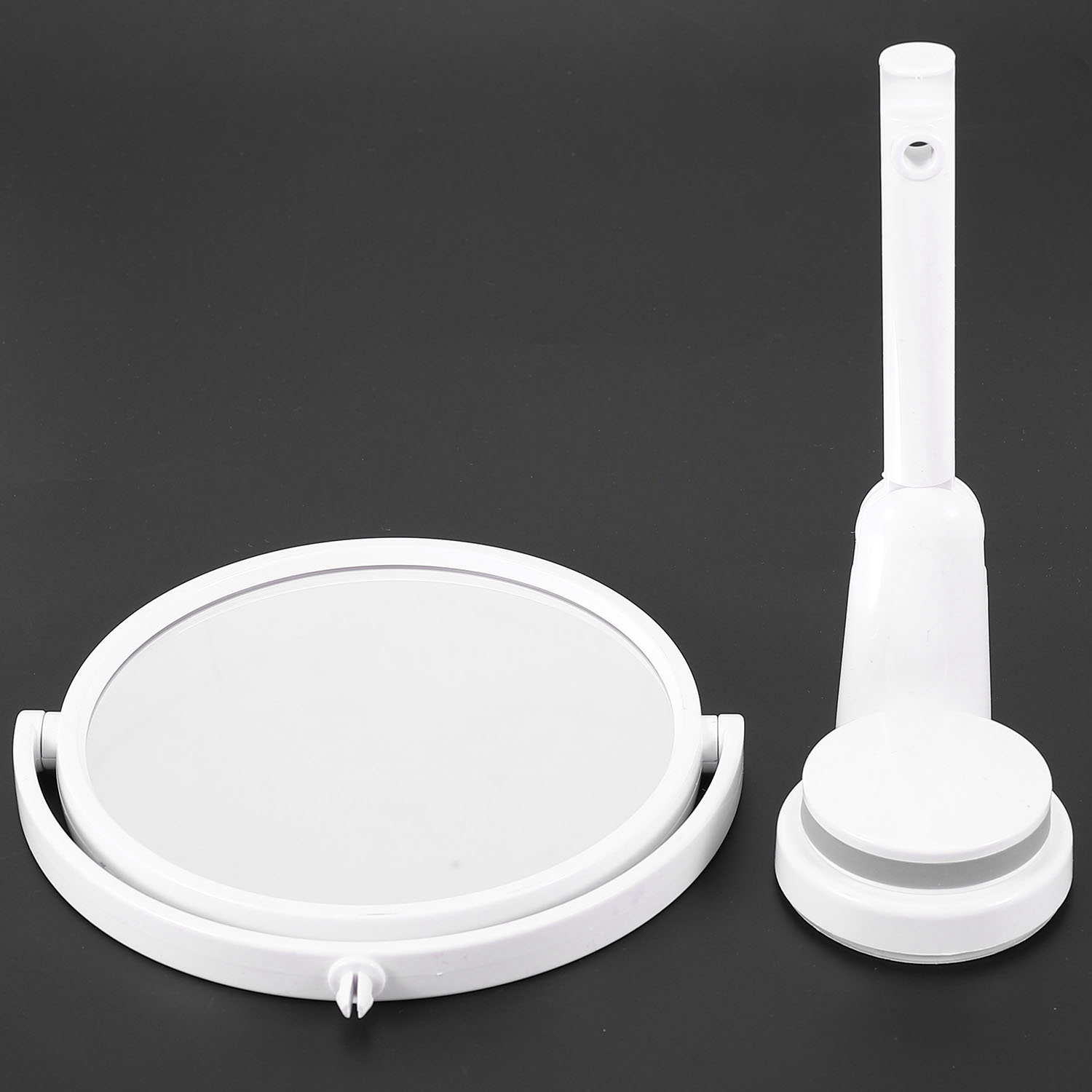 A76I-Modern Drill-Free Bathroo - Shaving Mirror Suction avaliação e preço