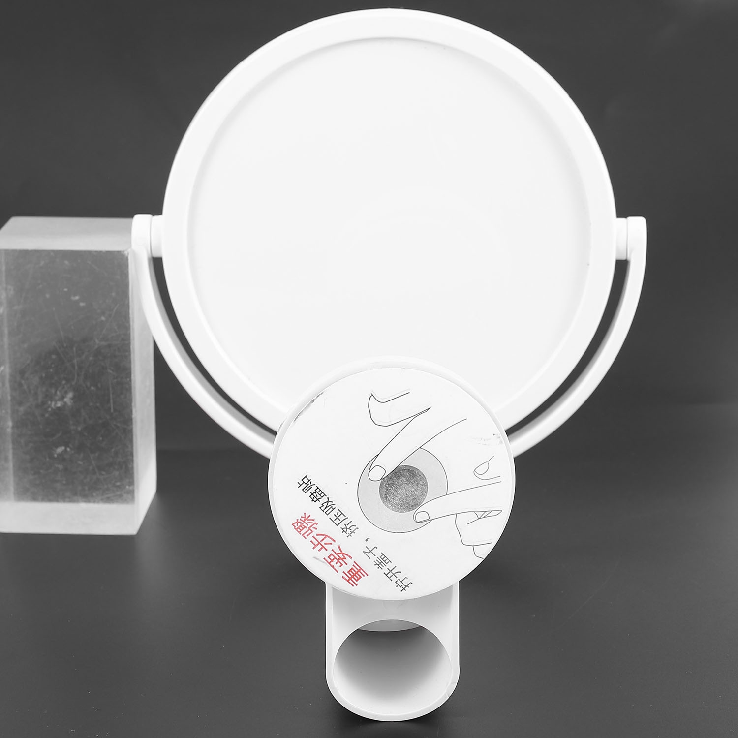 A76I-Modern Drill-Free Bathroo - Shaving Mirror Suction avaliação e preço