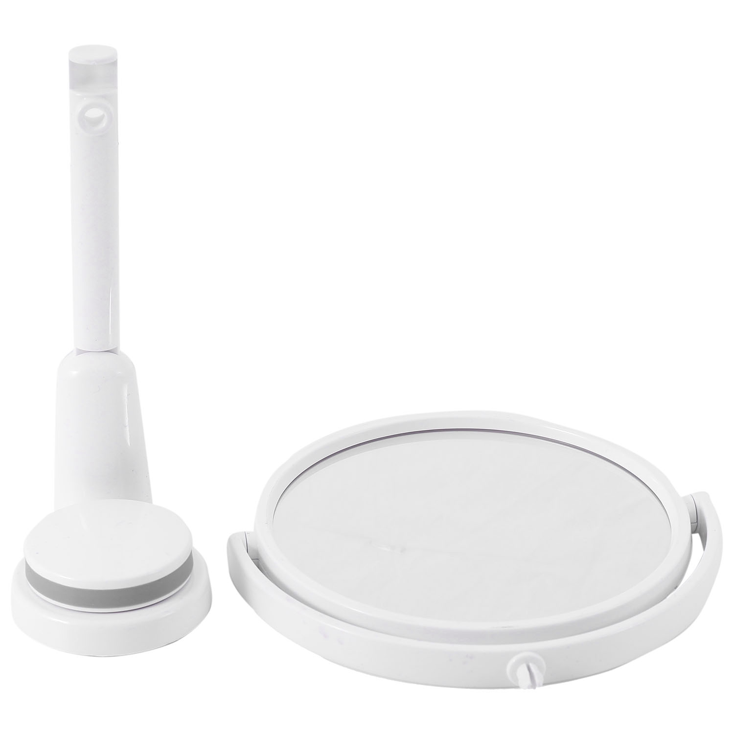 A76I-Modern Drill-Free Bathroo - Shaving Mirror Suction avaliação e preço