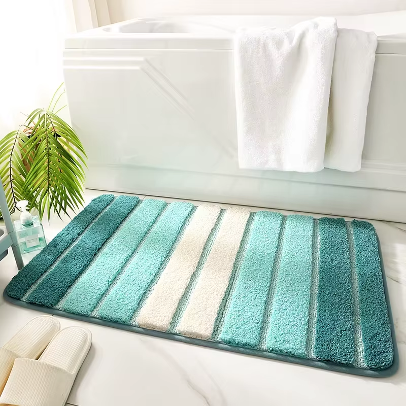 VIKAMA Imitation Cashmere Bath - Home Bathroom Carpet avaliação e preço