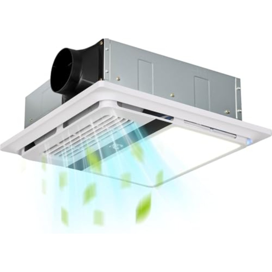 4-in-1 Bathroom Exhaust Fan wi - Home Bathroom Exhaust Fan avaliação e preço