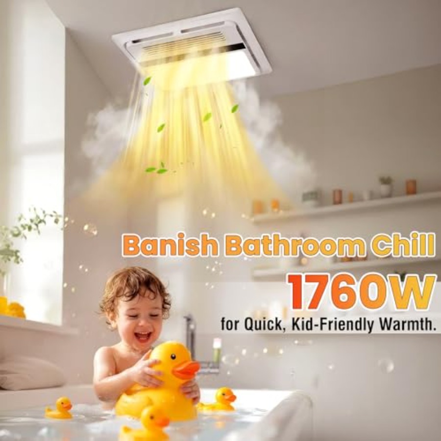 4-in-1 Bathroom Exhaust Fan wi - Home Bathroom Exhaust Fan avaliação e preço