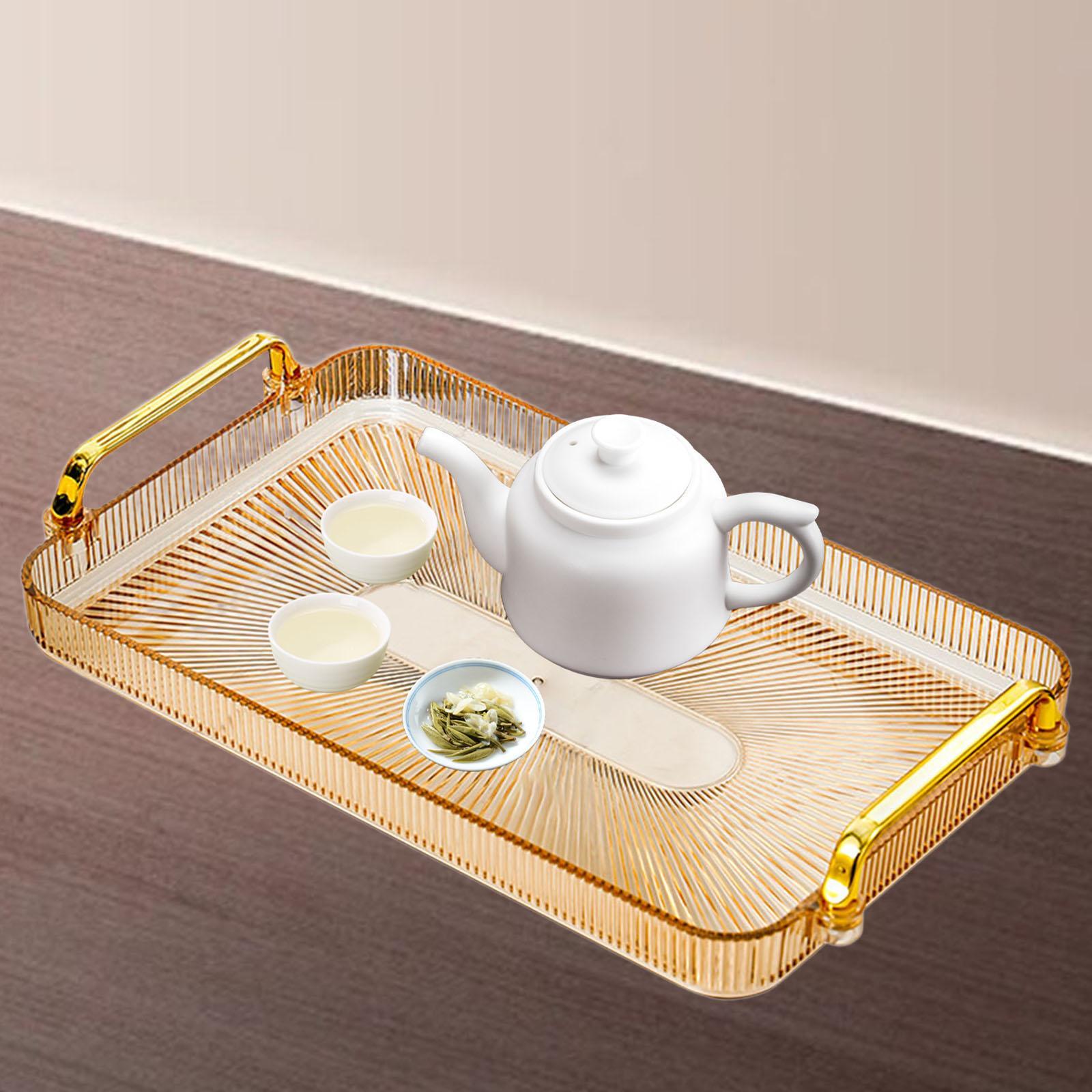 Serving Tray Countertop Organi - Home Living Bathroom Vanity avaliação e preço