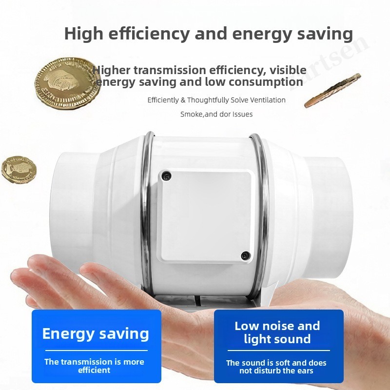 Exhaust Fan Home Silent Inline - Home Bathroom Exhaust Fan avaliação e preço