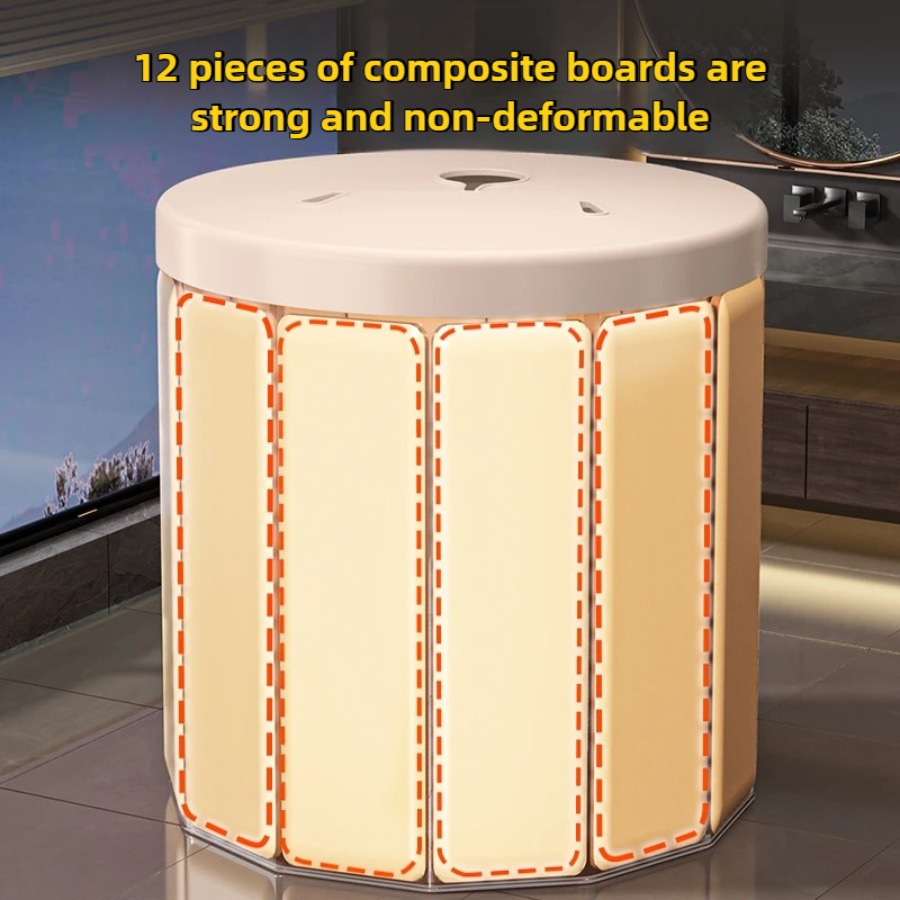 New foldable bathtub for adult - Home Bathroom Tub avaliação e preço