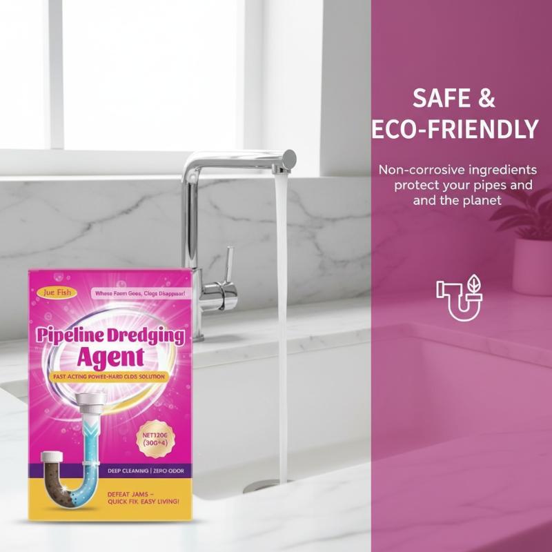 Pipe Cleaning Powder for Kitch - Home Bathroom Cleaning Solution avaliação e preço