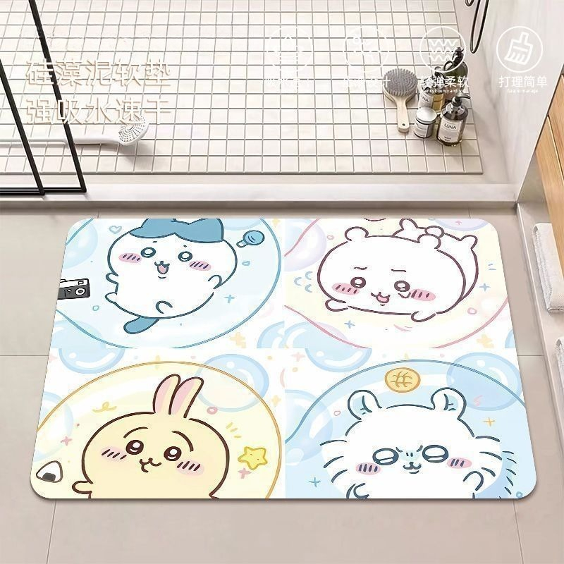 Anime Chiikawa Hachiware Usagi - Home Edit Bathroom avaliação e preço